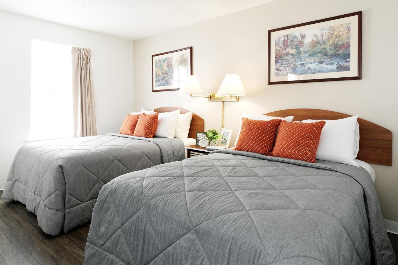 Intown Suites Extended Stay Atlanta Ga - Gwinnett Place Duluth Exterior foto